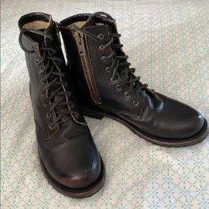 Freebird Manchester Combat Boots
